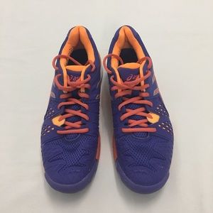 Asics Womens Sz 8 Gel Resolution 6 Tennis Shoes